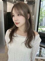 ペレ アネックス 大阪梅田茶屋町店(PELE ANNEX)&nbsp;くびれヘア/アプリコットオレンジ/夏のヘアアレンジ/梅田