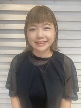 アグ ヘアー ジネス 米沢金池店(Agu hair jines) 齋藤 奏子