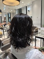 ネオリーブギンザ 銀座店(Neolive GINZA)&nbsp;結べる長さのミディアムレイヤーパーマ　(銀座)