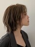 【頭皮、髪の疲れを癒す】カット＋ショートヘッドスパ　