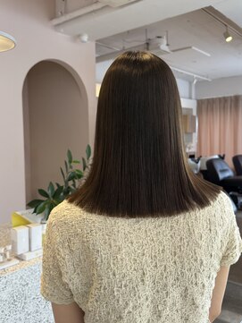 エクリュ(ecru) 酸性ストレート