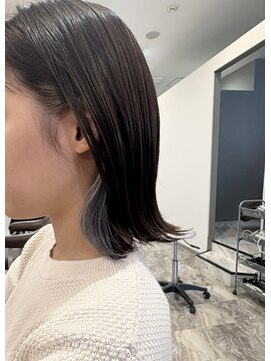 リシェイル(RICHAIR) イヤリングカラー グレー