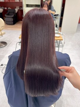 サボ(sabo) 韓国ヘア/顔まわり/韓国レイヤー/前髪カット/小顔/韓国風