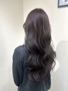 ヘアー ホスピタル ソアン(hair hospital soan) グレージュ × ロング