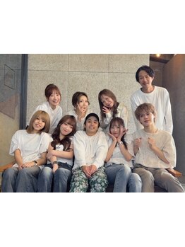 女性目線で寄り添い、あなたの「なりたい」イメージを叶えます◇個性豊かなStaffと暖かい雰囲気に癒されて*