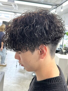 エデアンホンテン メンズサロン(EDEAN 本店 （旧：EDEAN 上通）) 熊本メンズパーマ 福岡波巻きパーマ MEN'S HAIR スパイラル