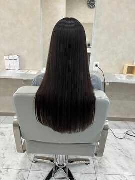 キング 梅田店(K!ng) 縮毛矯正髪質改善レイヤーカットトリートメント心斎橋美容室