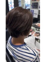 ヘアーサロンデフォーエバーヴィーダ(hairsalon de Forever vida) 美シルエットくびれレイヤークールショートショートボブヘア