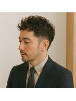 スープレックス ヘアーデザイン(SOUPREX HAIR DESIGN) くせ毛をいかしたビジネスショート 20代 30代 40代 50代 60代