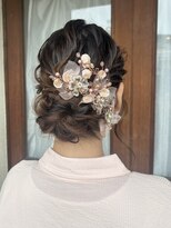 チーモ ハッピー ヘア メイク(CheeMo happy hair make)&nbsp;低めシニヨン