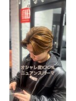 アース 藤沢店(HAIR&MAKE EARTH)&nbsp;【メンズ】韓国風ニュアンスパーマ