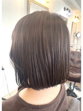 スニップヘア(snip hair) オリーブカラー