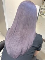 ラック 表参道(LUCK) ラベンダー/ケアブリーチ/ブリーチ/表参道/原宿