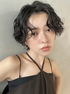 パーク(PARK) 【PARK】ニュアンスキックスパーマ×似合わせショート