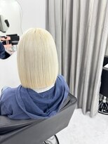 モア シルエ(MoA cilue)&nbsp;ホワイトブロンド