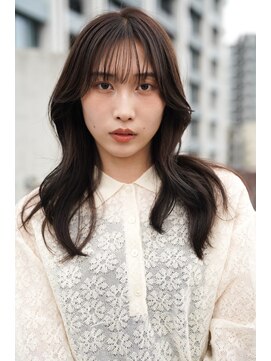 ホロン 池袋(HOLON) 池袋美容室HOLON【黒髪レイヤーカット】