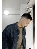 大人フェード／クルーカット