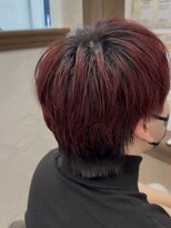 アミリー ひたち野うしく店(Amily)&nbsp;ハイライトバレイヤージュダブルカラーケアブリーチ20代30代