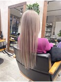 ハイトーン×ホワイトベージュ