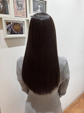 アッシュ 中目黒店(Ash) 【髪質改善】プレミアム縮毛矯正