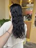 【パーマメニュー】カット+コスメパーマ+5step髪質改善トリートメント