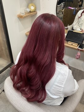 シア 綾瀬店(SHEER) チェリーピンク