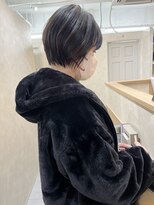 フレームプラス 天王寺あべの店(FRAME+)&nbsp;楽ちんキレイめショートボブ