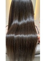 フルー 都立大学店(Fleu r)&nbsp;髪質改善カラーで艶々に！