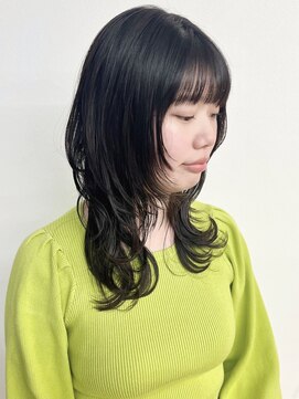 モリオフロムロンドン 松戸店(Morio from London) 【morio松戸 アイダ】ツヤ髪可愛いハッシュカットレイヤーカット