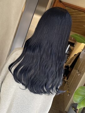 ティグルフォーヘア(TIGRE for hair) 【暗髪】ダークブルー