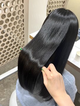 艶髪！髪質改善トリートメント