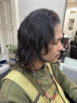 メンズヘナ＆カット