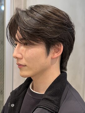 ニコ トウキョウ(nico TOKYO) センターパートニュアンスパーマ