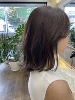 ヘアアンドメイク アリス(hair&make ALICE produce by COLT)&nbsp;外はね切りっぱなしボブ