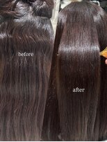 ギルド(Guild) 地下風&髪質改善ストレート