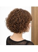 美フォルムボブスパイラルパーマ　20代 30代 40代 50代 60代