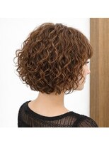 スープレックス ヘアーデザイン(SOUPREX HAIR DESIGN)&nbsp;美フォルムボブスパイラルパーマ　20代 30代 40代 50代 60代