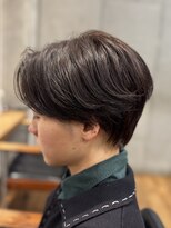 シルフィ(sylph)&nbsp;センターパート/ニュアンスパーマ.20代30代40代