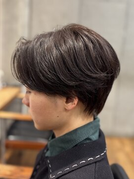 シルフィ(sylph) センターパート/ニュアンスパーマ.20代30代40代