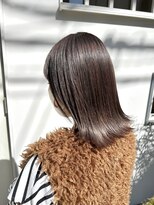 ラヴィズム 名駅店(LUVISM)&nbsp;切りっぱなし/ブリーチカラー/ピンクラベンダー/草野ゆずき