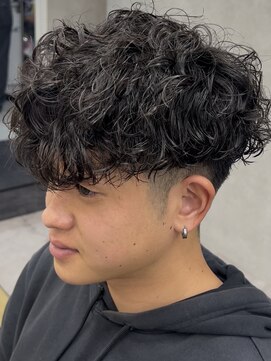 ナム 錦糸町(NAM) MEN’S HAIR/波巻ツイストスパイラル/フェザーパーマ/錦糸町
