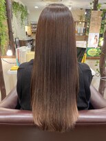 五感鷹匠 髪の診療所 艶髪縮毛矯正【静岡市/静岡/美容院/髪質改善/トリートメント】