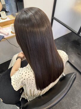 エスカーラ 町田(THE ESCALA) 縮毛矯正/髪質改善/美髪矯正/ストレート/20代/30代