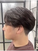 MEN'S/松戸駅/リバースセンターパート/フェザーパーマ