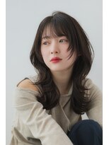 アンアミ シブヤ(Un ami shibuya)&nbsp;【TOMI】フェイスレイヤー/レイヤーカット/大人可愛い