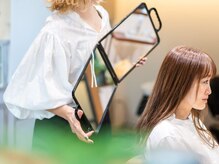 スムーズで無駄のない施術で貴重な"お客様の時間を大切に"します。