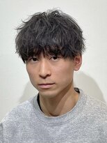 エデン バイ トゥルークリエイション 新越谷(EDEN by True Creation)&nbsp;Men'sカット/学割U24カットカラー/眉毛/ニュアンスパーマ/新越谷