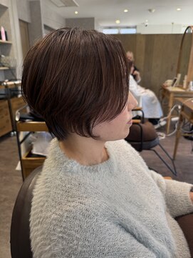 ラーム 宇部高校前店(rame) レイヤースタイル、髪質改善