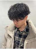 シャドウパーマ