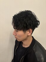 ヘアーアトリエルキナ(hair atelier LUCINA) 波巻きパーマ/メンズパーマ/メンズカット